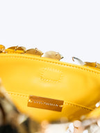 Paco Rabanne Sparkle layered bag | Gold