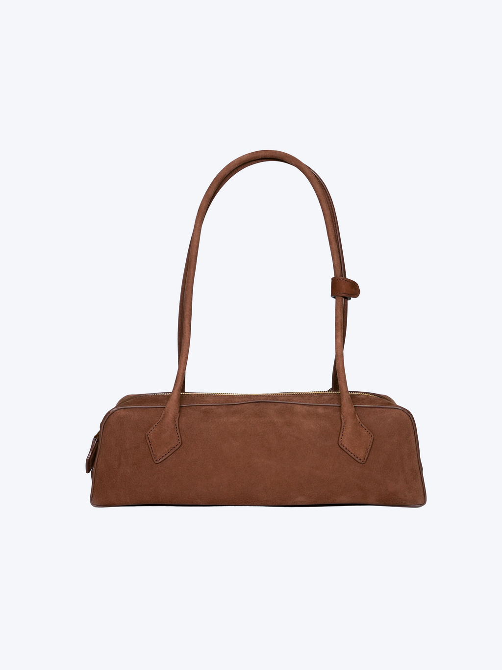 Alaïa Le Teckel Medium Shoulder Bag | Nubuck Brown