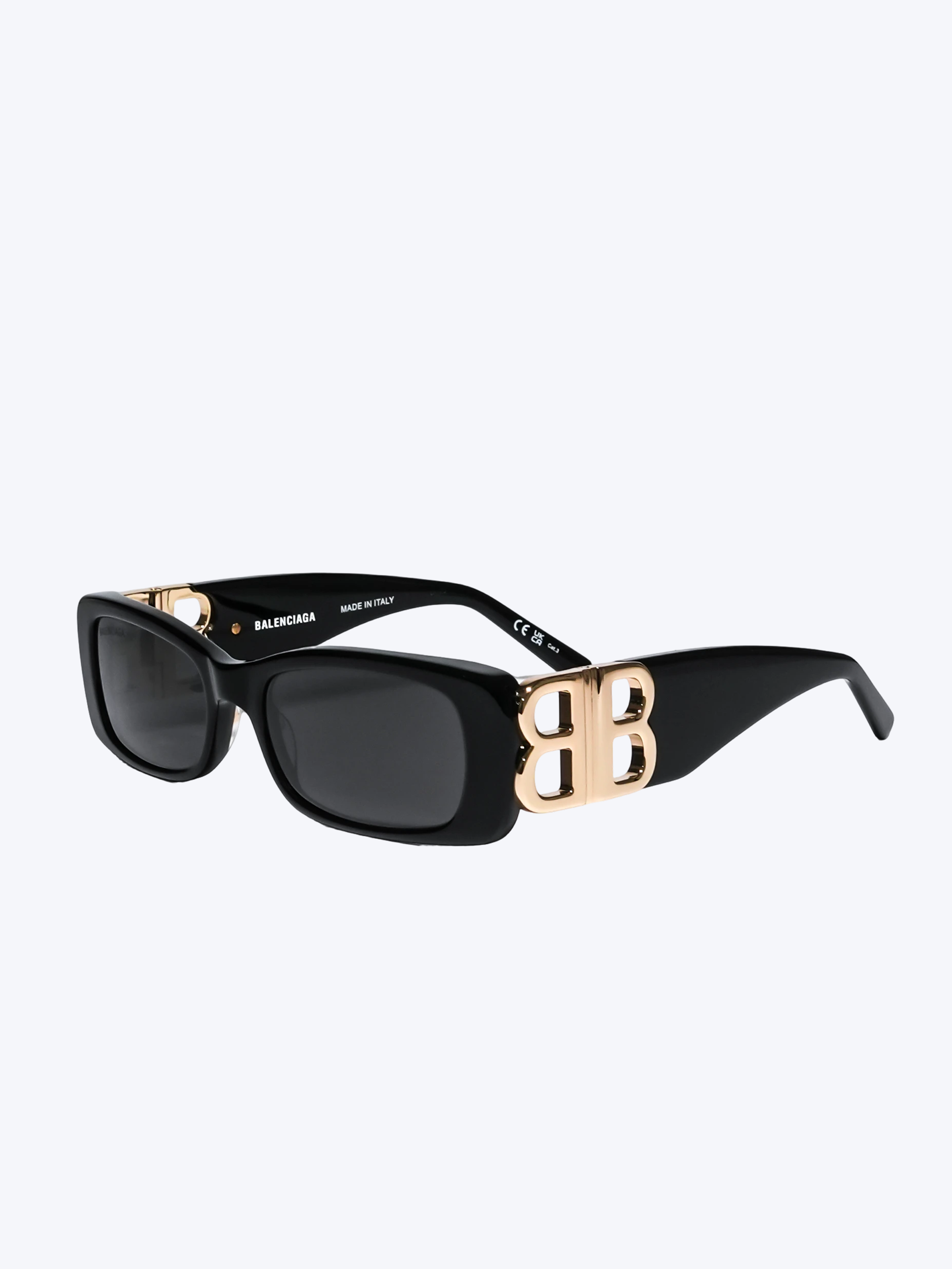 Balenciaga Eyewear BB0096S BB-plaque Sunglasses