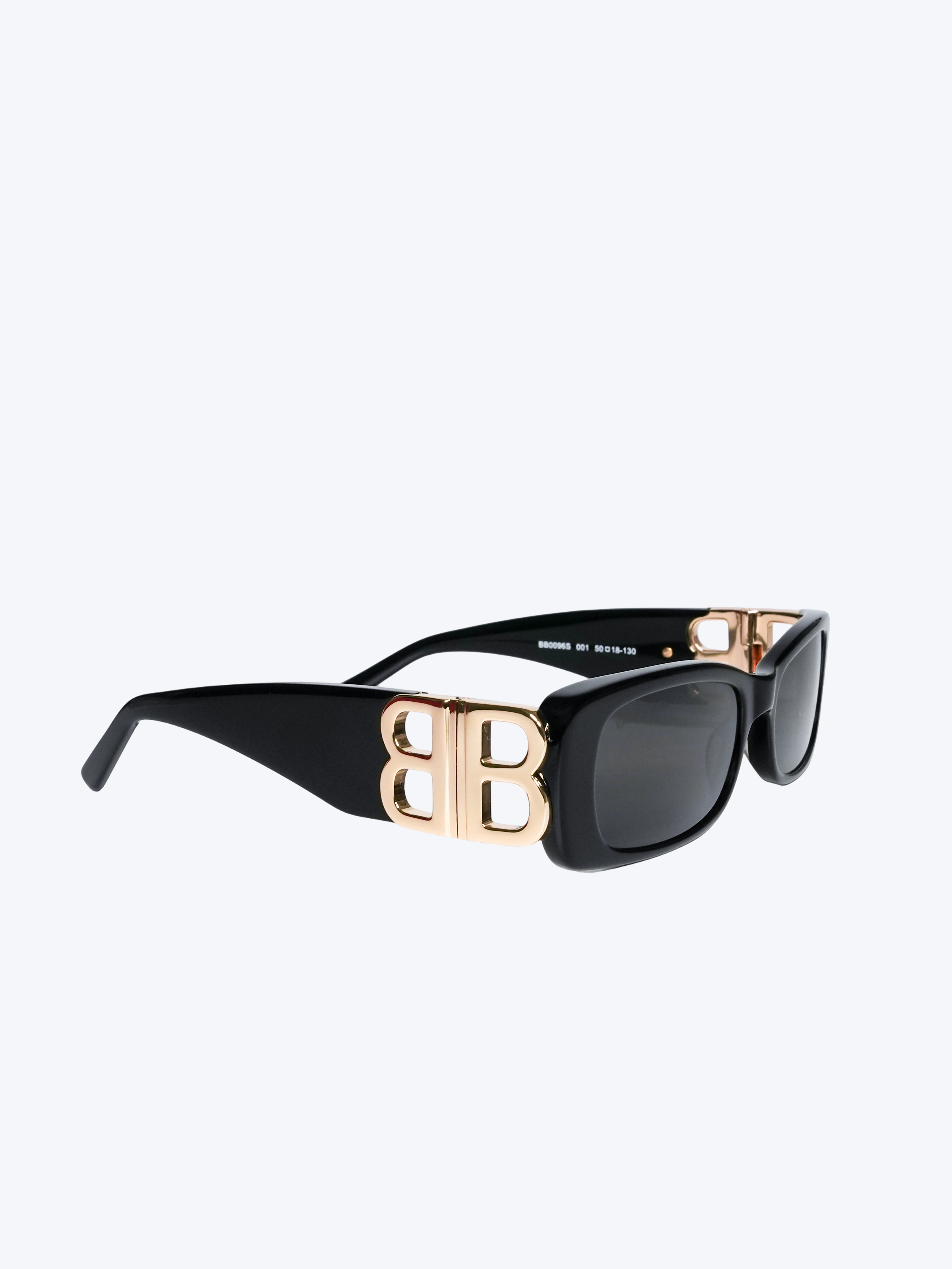 Balenciaga Eyewear BB0096S BB-plaque Sunglasses