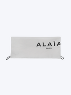 Alaïa Le Click East West Small Baguette Bag | Nubuck Brown