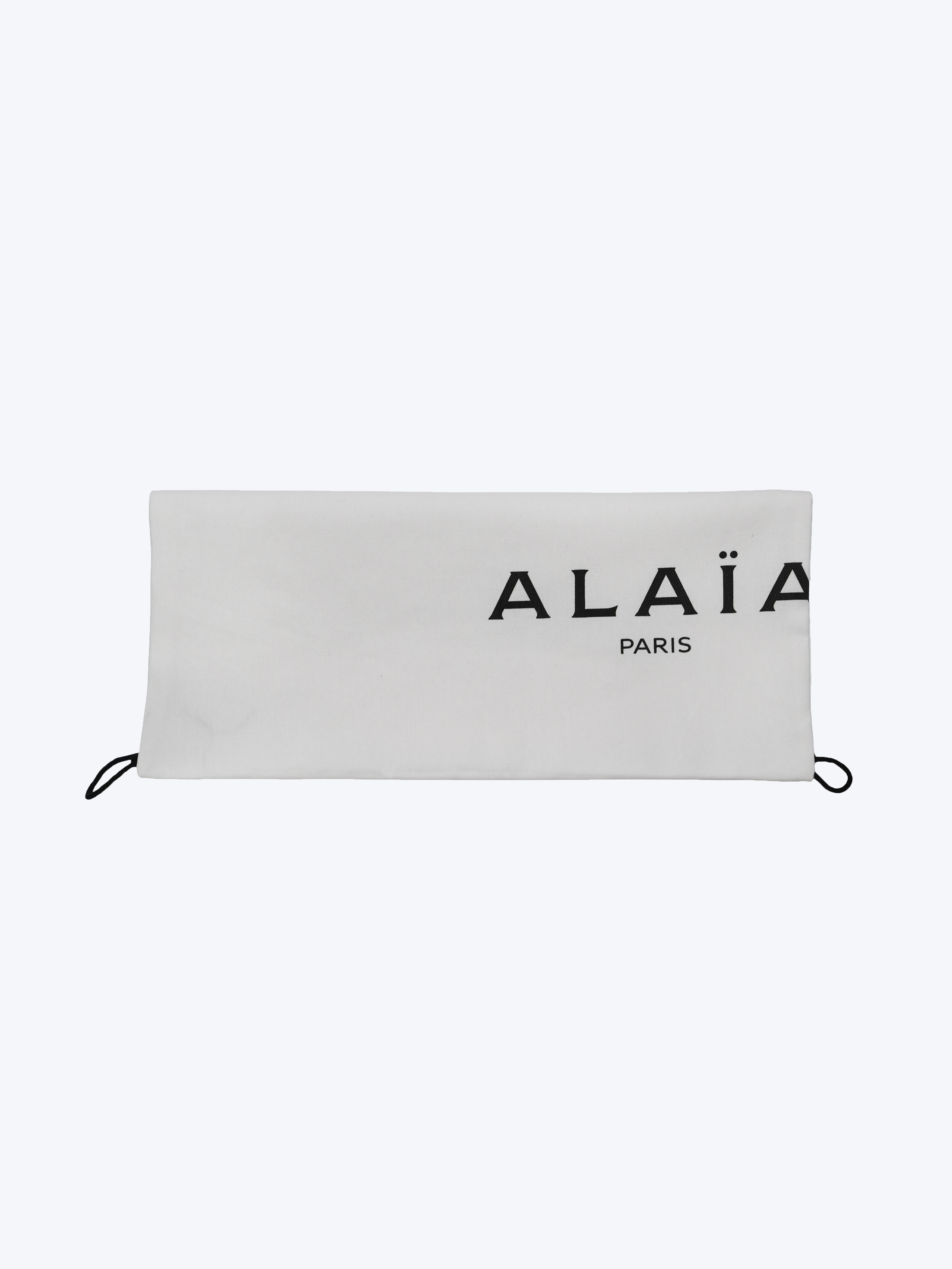 Alaïa Le Click East West Small Baguette Bag | Dark Brown