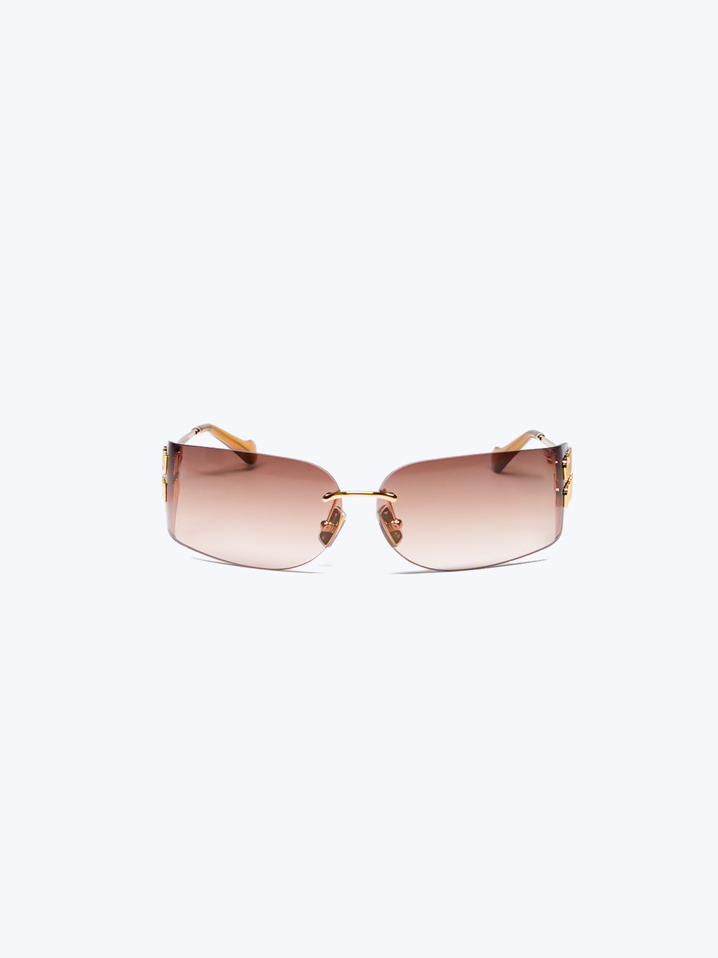 Miu Miu Aube metal Runway MU 54YS sunglasses