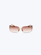 Miu Miu Aube metal Runway MU 54YS sunglasses