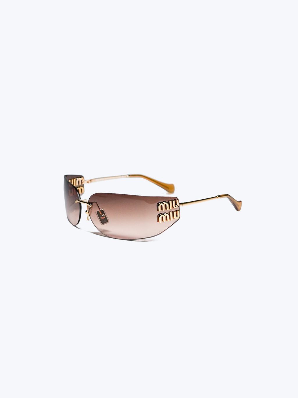 Miu Miu Aube metal Runway MU 54YS sunglasses