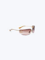 Miu Miu Aube metal Runway MU 54YS sunglasses