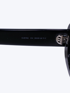 Celine TRIOMPHE 01 SUNGLASSES IN ACETATE BLACK