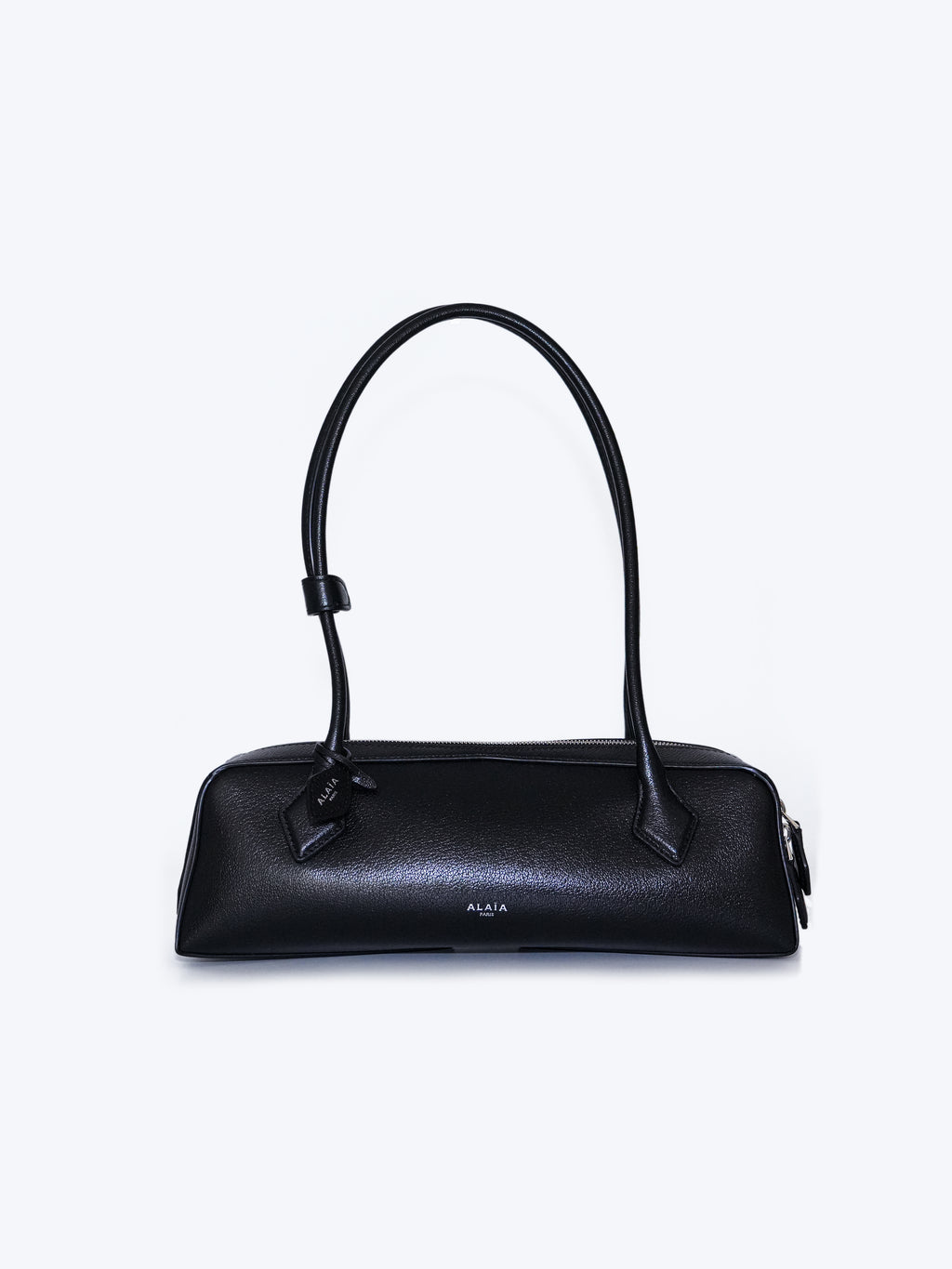 Alaïa Le Teckel Medium Shoulder Bag | Black