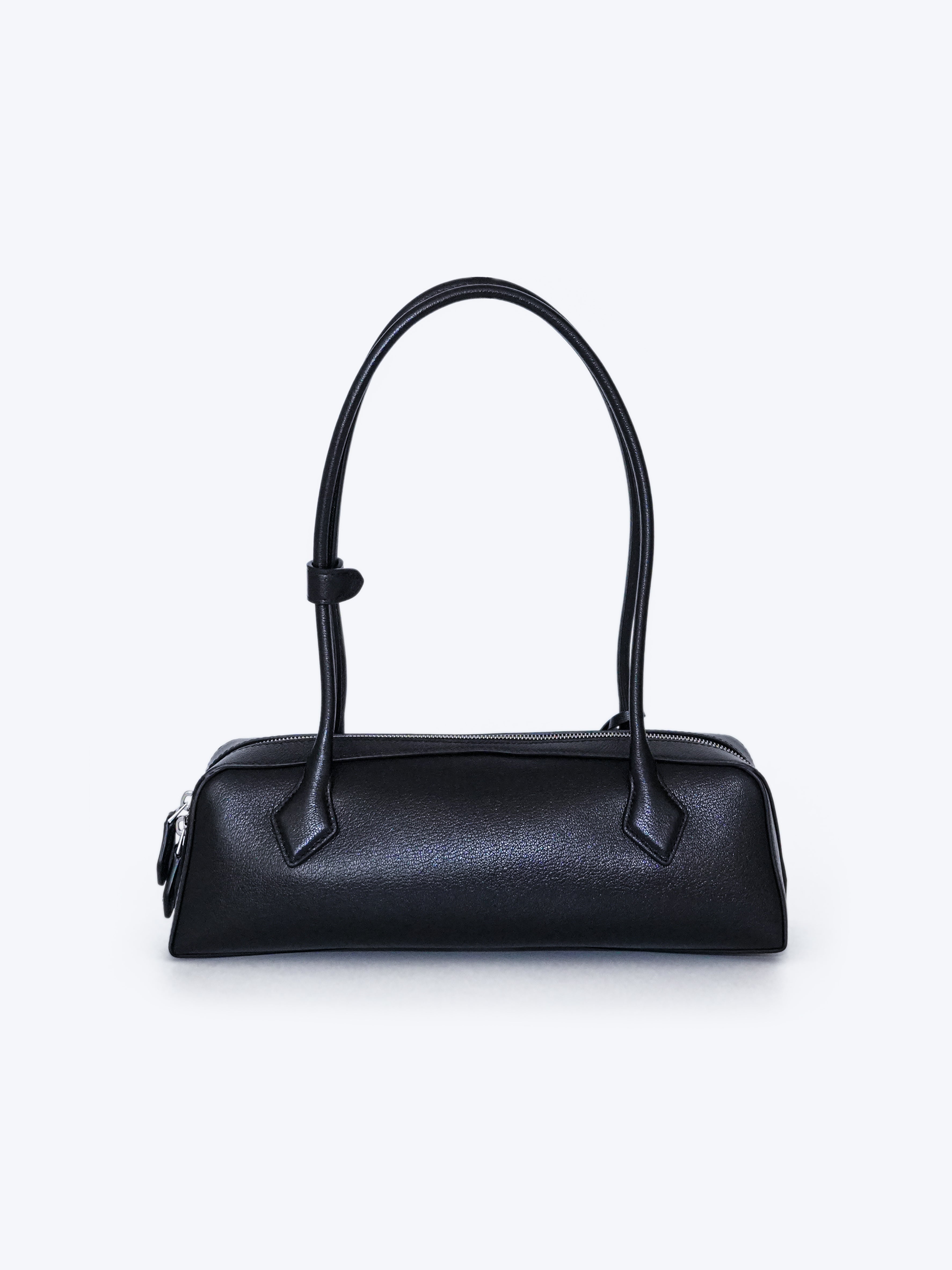 Alaïa Le Teckel Medium Shoulder Bag | Black