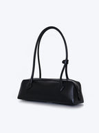 Alaïa Le Teckel Medium Shoulder Bag | Black