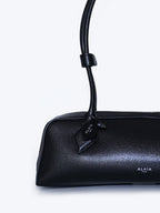 Alaïa Le Teckel Medium Shoulder Bag | Black