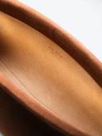 Alaïa Le Click East West Small Baguette Bag | Nubuck Brown