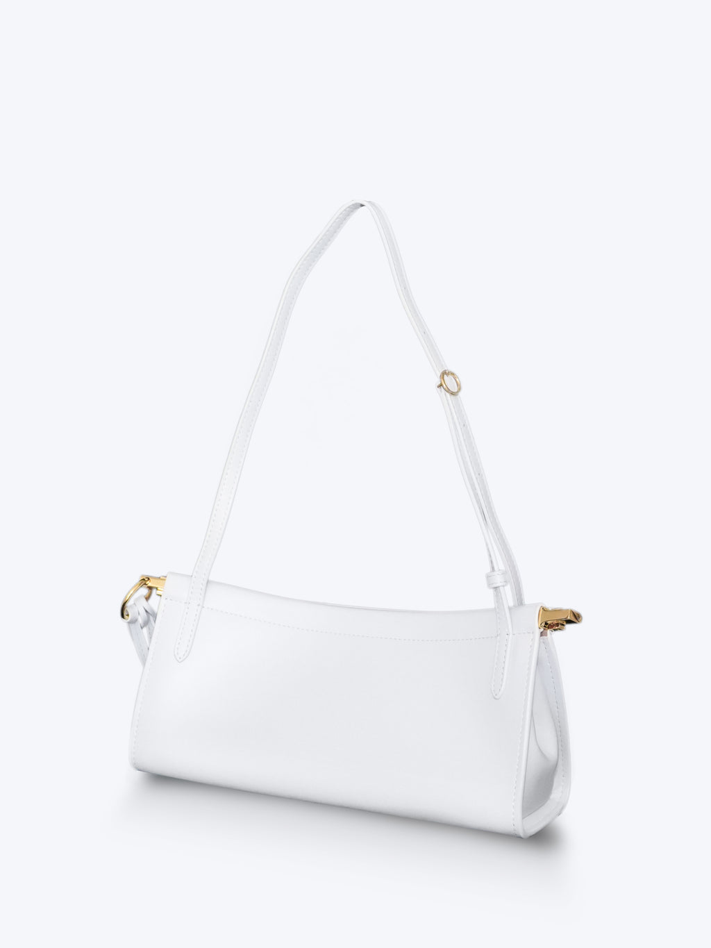 Alaïa Le Click East West Small Baguette Bag | White
