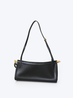 Alaïa Le Click East West Small Baguette Bag | Black