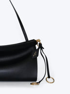 Alaïa Le Click East West Small Baguette Bag | Black