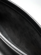 Alaïa Le Click East West Small Baguette Bag | Black