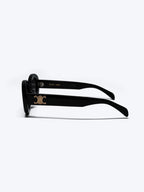 Celine TRIOMPHE 01 SUNGLASSES IN ACETATE BLACK