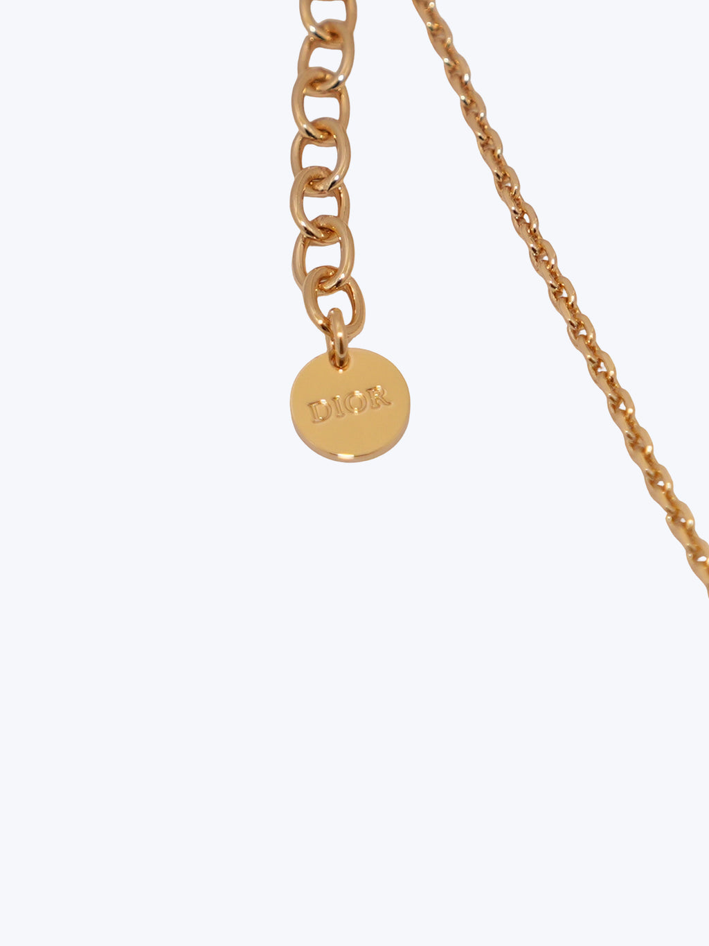 Christian Dior Night Code Necklace