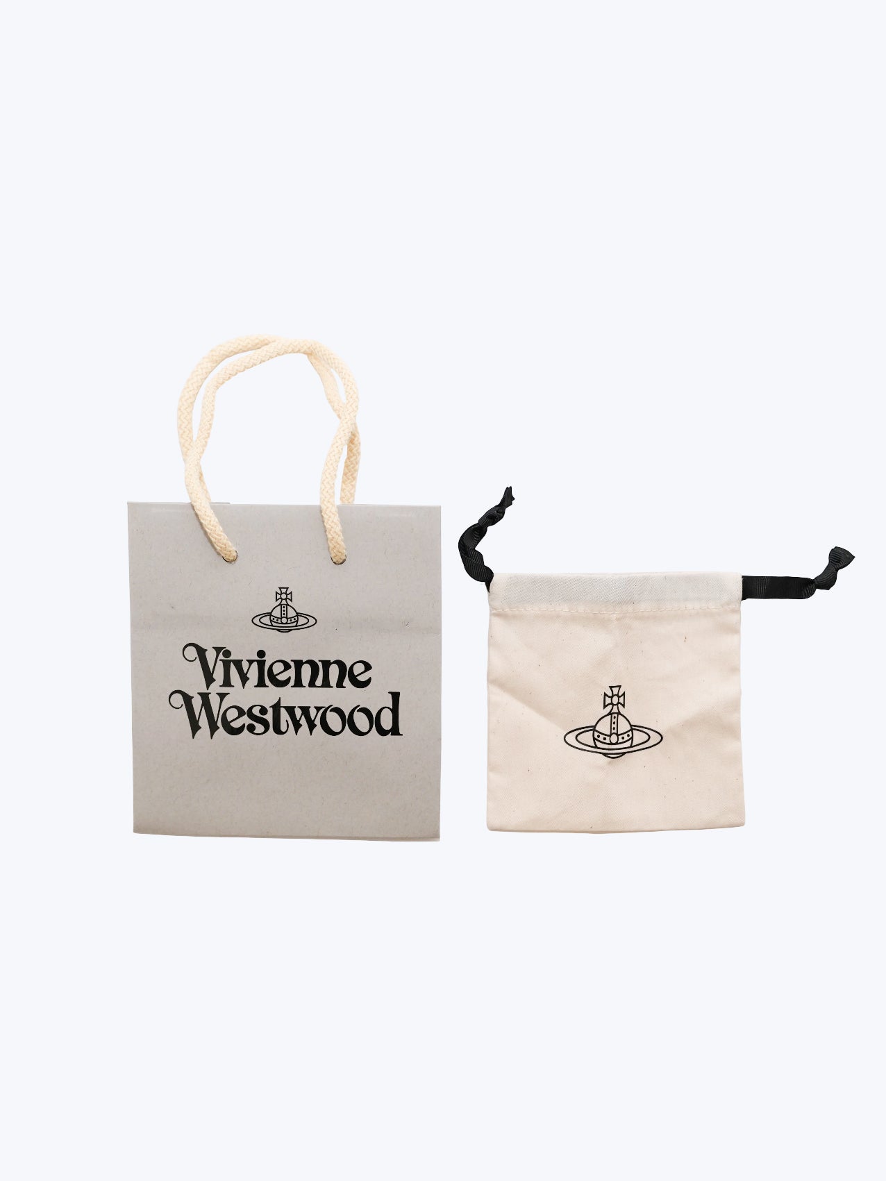 Vivienne Westwood Silver Lucrece Pearl Pin Necklace