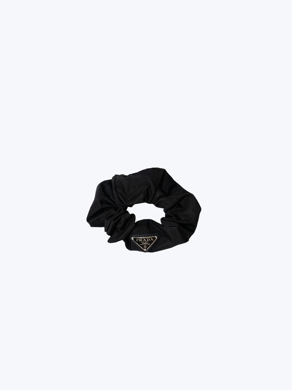 Prada Re-Nylon Scrunchie In Black