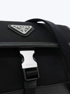 Prada Re-Nylon and Saffiano leather smartphone case