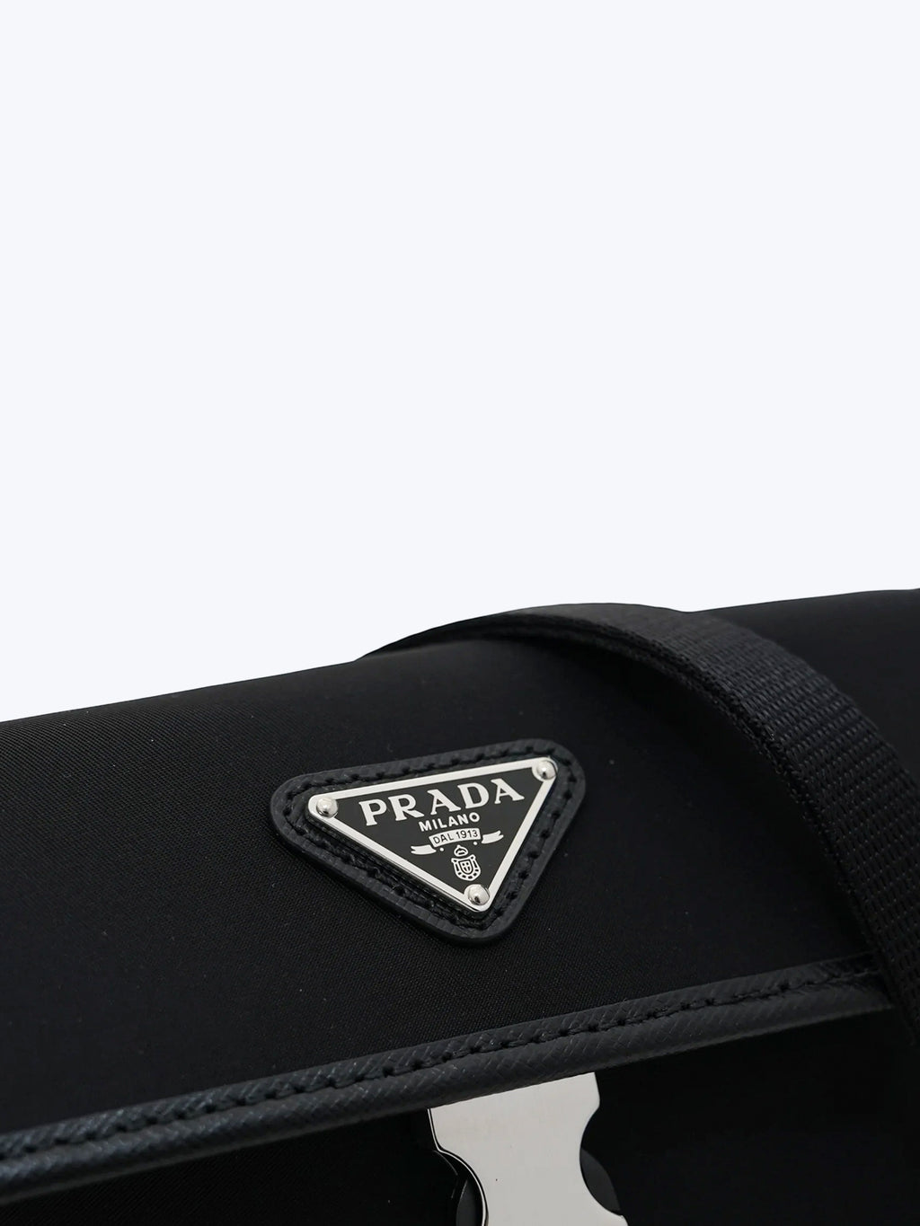 Prada Re-Nylon and Saffiano leather smartphone case