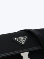 Prada Re-Nylon and Saffiano leather smartphone case
