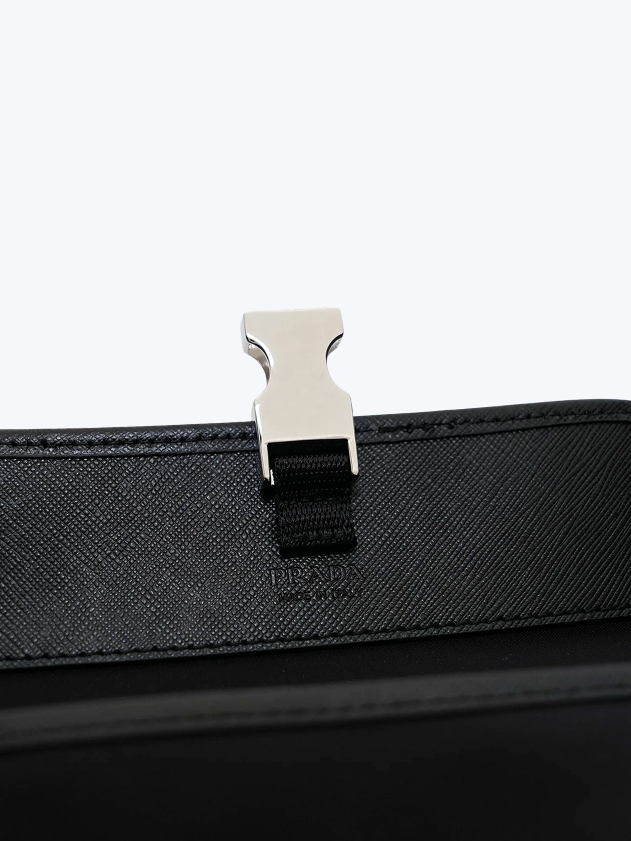 Prada Re-Nylon and Saffiano leather smartphone case