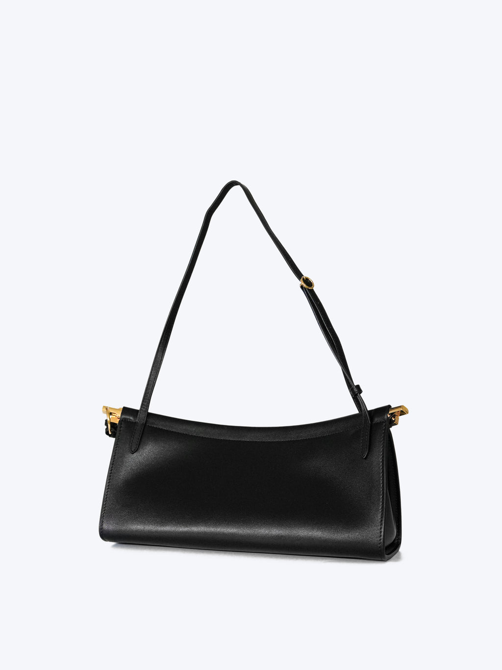 Alaïa Le Click East West Medium Baguette Bag | Black