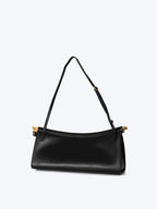 Alaïa Le Click East West Medium Baguette Bag | Black